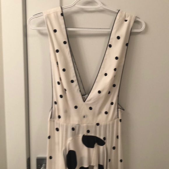 MIX SPOTTED MIDI DRESS - A BLOGGER FAV! - Picture 8 of 10